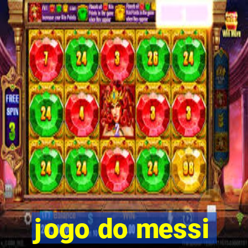 jogo do messi